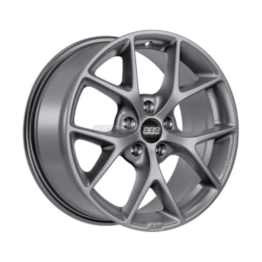 BBS SR Alloy Wheel 18x8 ET21 5x112 Satin Himalaya-Grey 66.5mm CB