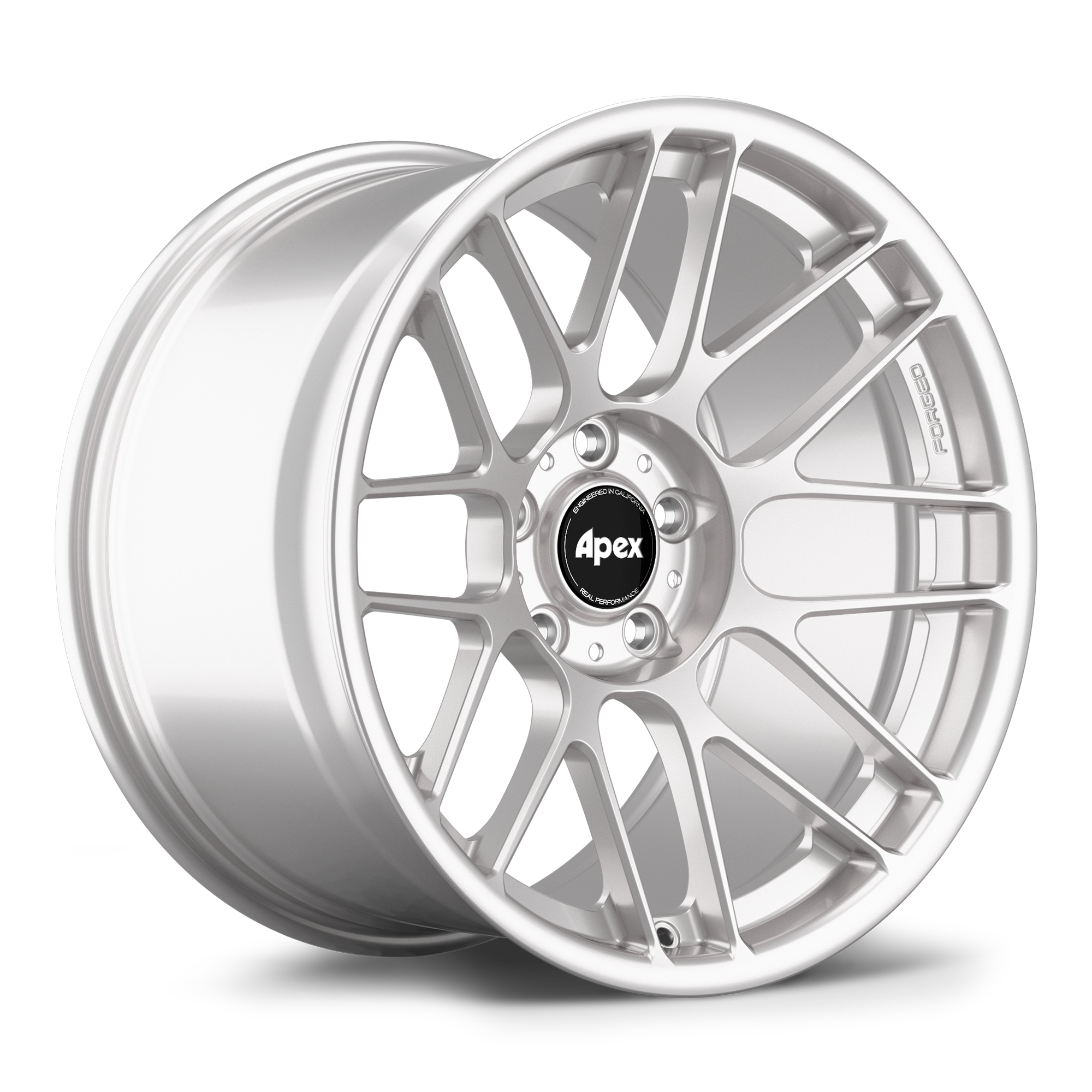 Apex ARC-8RT Forged Alloy Wheel 17x9 ET42 5x120 Race Silver 72.56mm CB