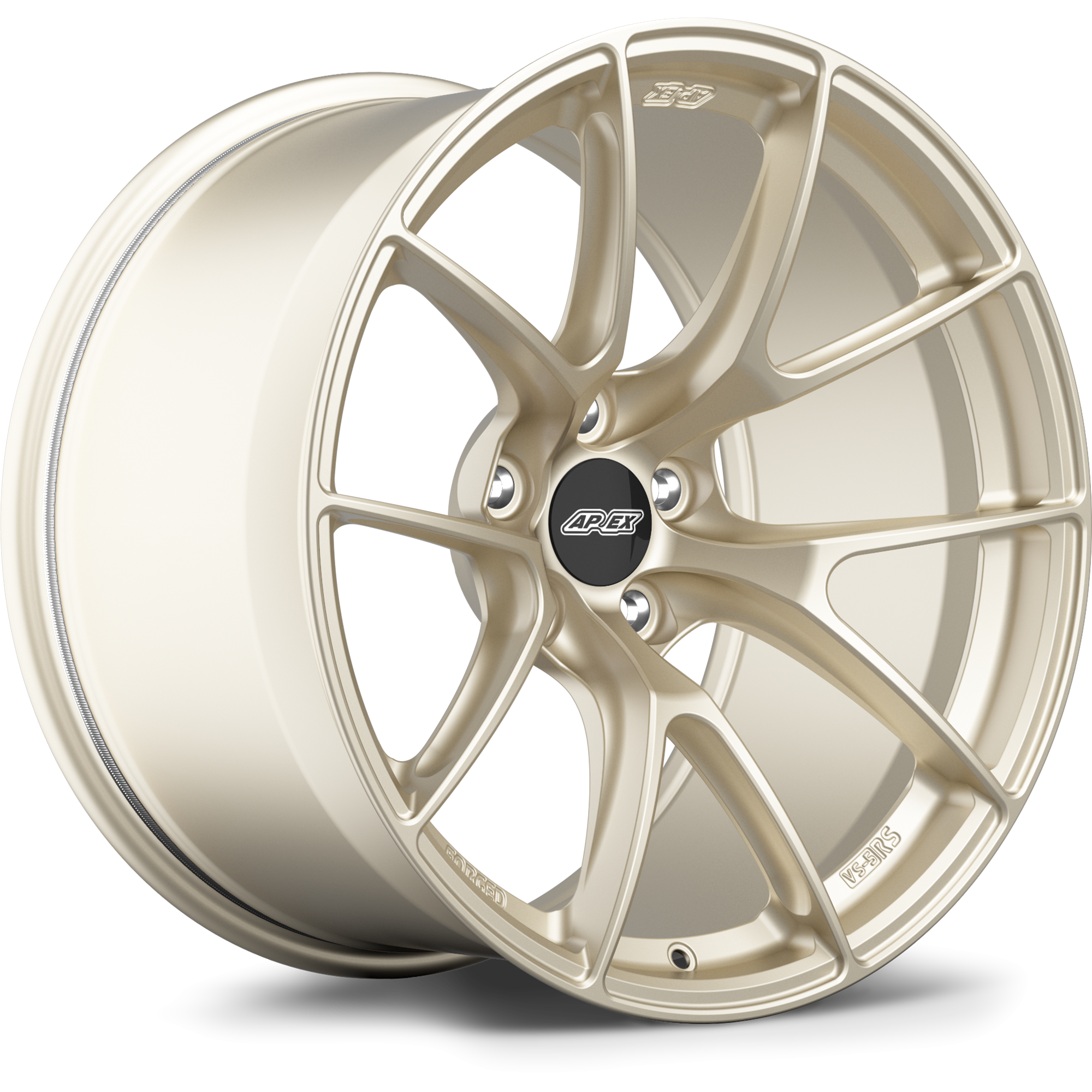 Apex VS-5RS Forged Alloy Wheel 19x10.5 ET18 5x112 Motorsport Gold 66.6mm CB