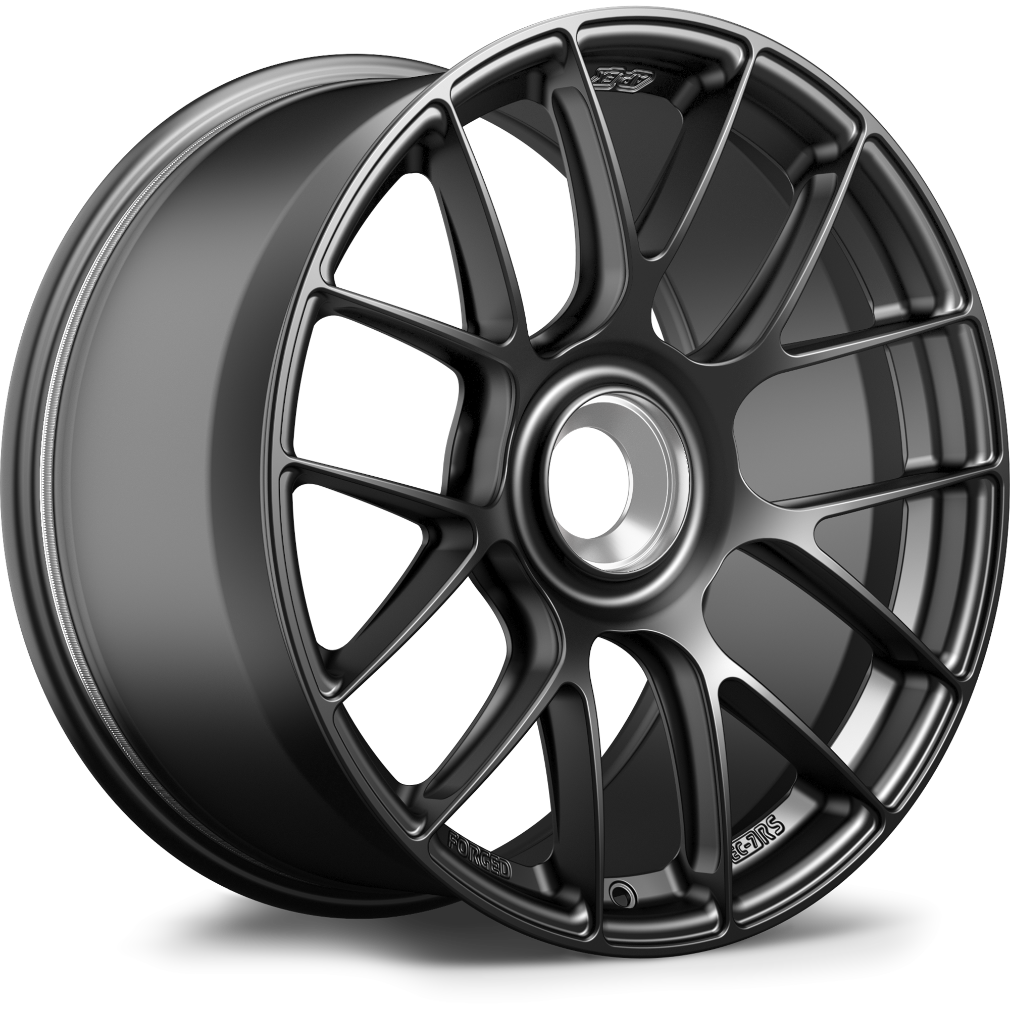 Apex EC-7RS Alloy Wheel 19x10 ET42 PSCL 101mm CB Satin Black