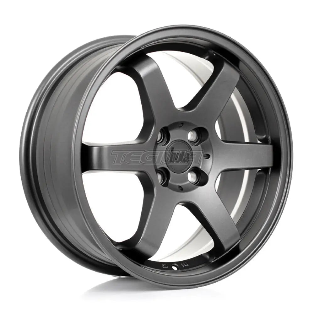 BOLA B1 Alloy Wheel 17x7.5 4x114 ET40 To 45 72.56mm CB Matt Gunmetal