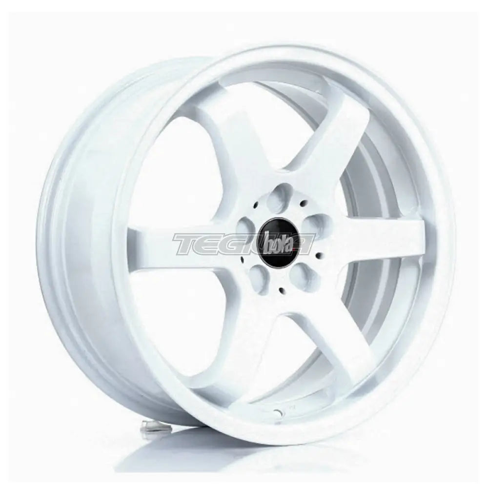 BOLA B1 Alloy Wheel 17x7.5 5x105 ET40 To 45 72.6mm CB White