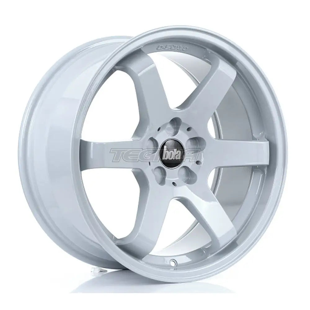 BOLA B1 Alloy Wheel 18x8.5 5x100 ET35 To 45 67.1mm CB Crayon Grey