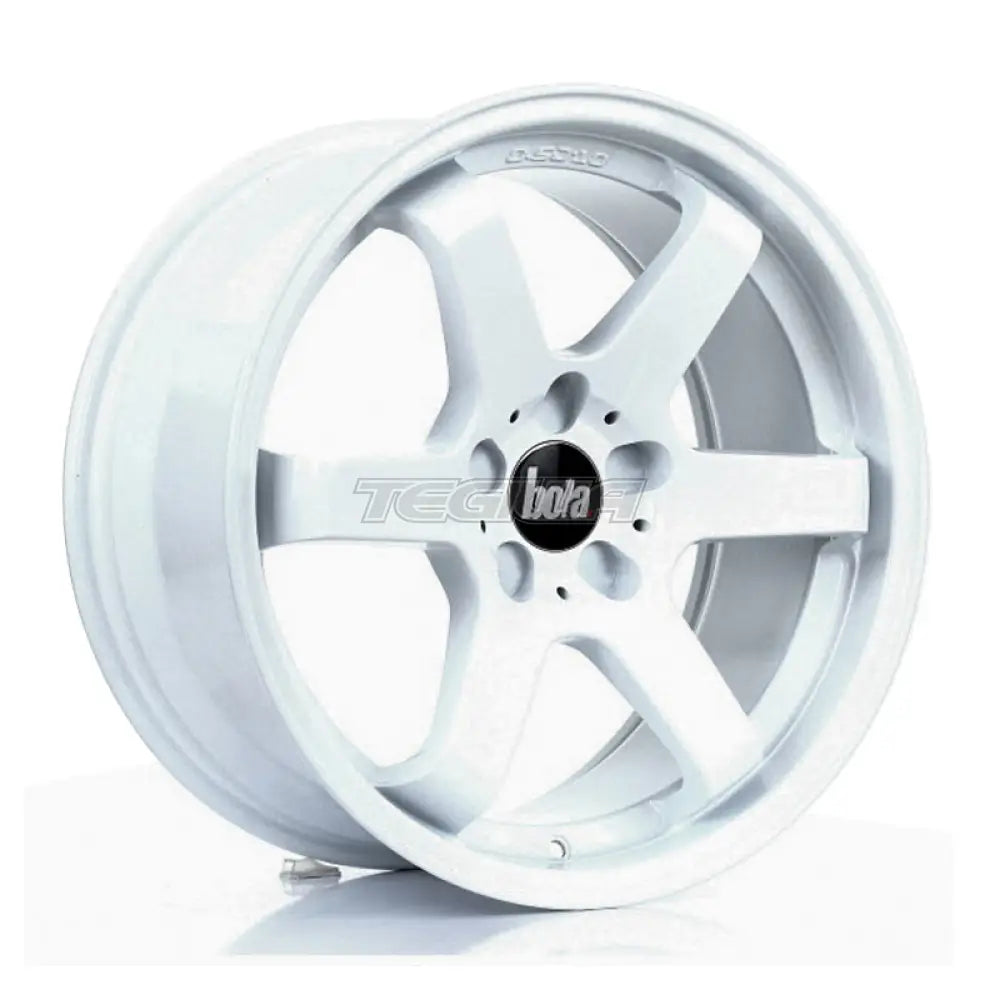 BOLA B1 Alloy Wheel 18x8.5 5x112 ET30 To 45 72.6mm CB White