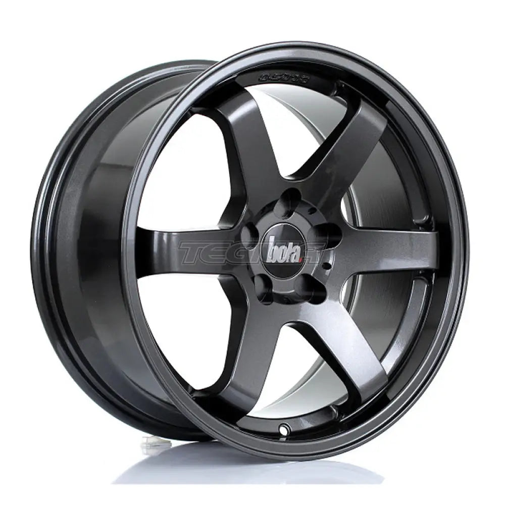 BOLA B1 Alloy Wheel 18x8.5 5x112 ET40 To 45 72.6mm CB Gloss Gunmetal