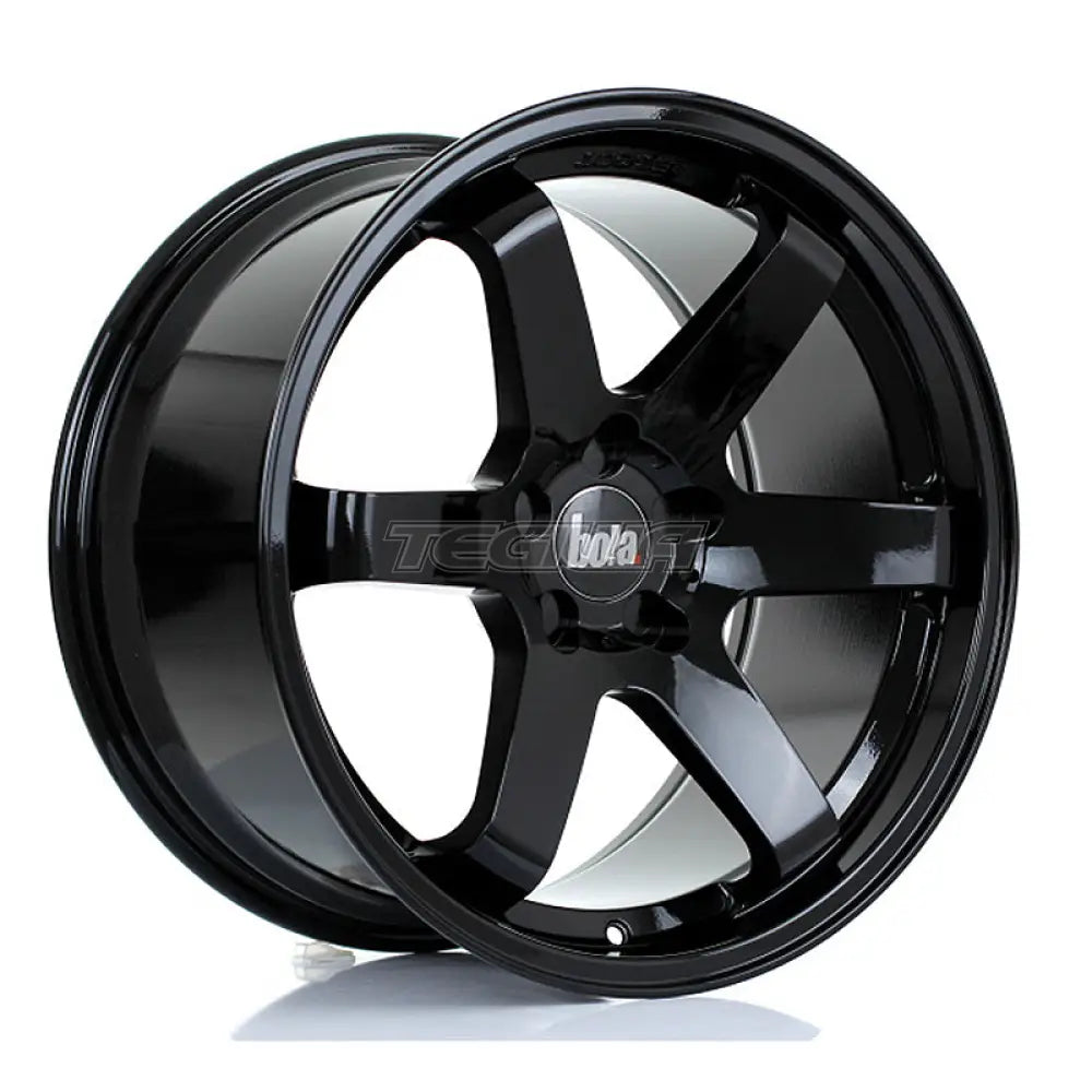 BOLA B1 Alloy Wheel 19x10 5x115 ET25 To 45 72.6mm CB Gloss Black
