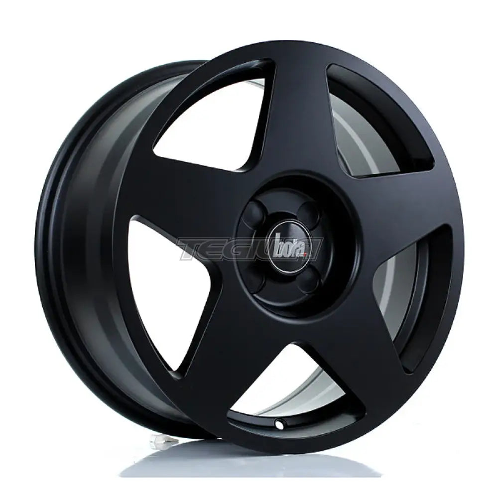 BOLA B10 Alloy Wheel 17x7.5 4x108 ET40 To 45 72.6mm CB Matt Black