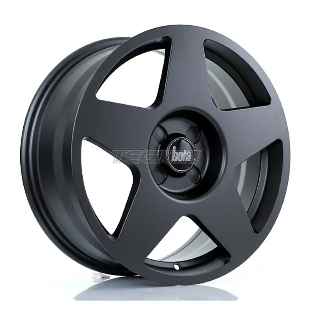 BOLA B10 Alloy Wheel 17x7.5 5x105 ET40 To 45 72.6mm CB Matt Gunmetal