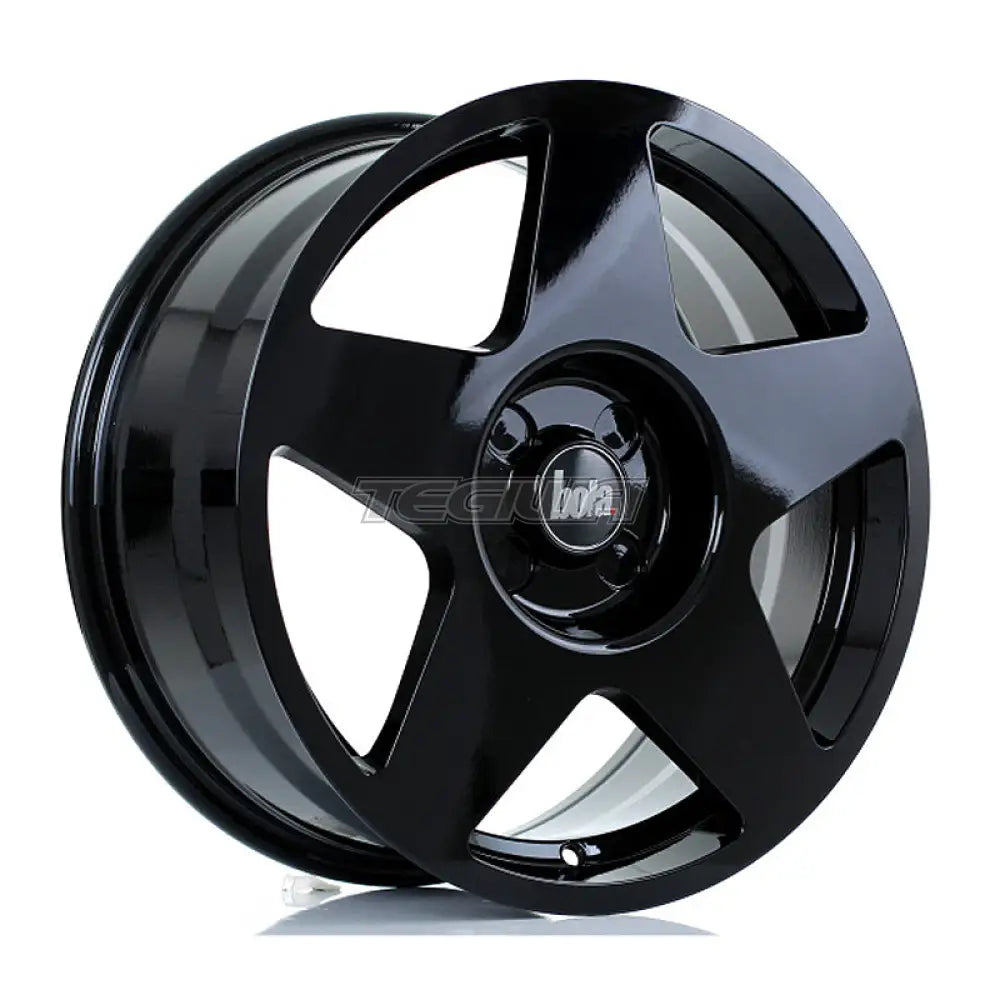 BOLA B10 Alloy Wheel 17x7.5 5x108 ET40 To 45 72.6mm CB Gloss Black