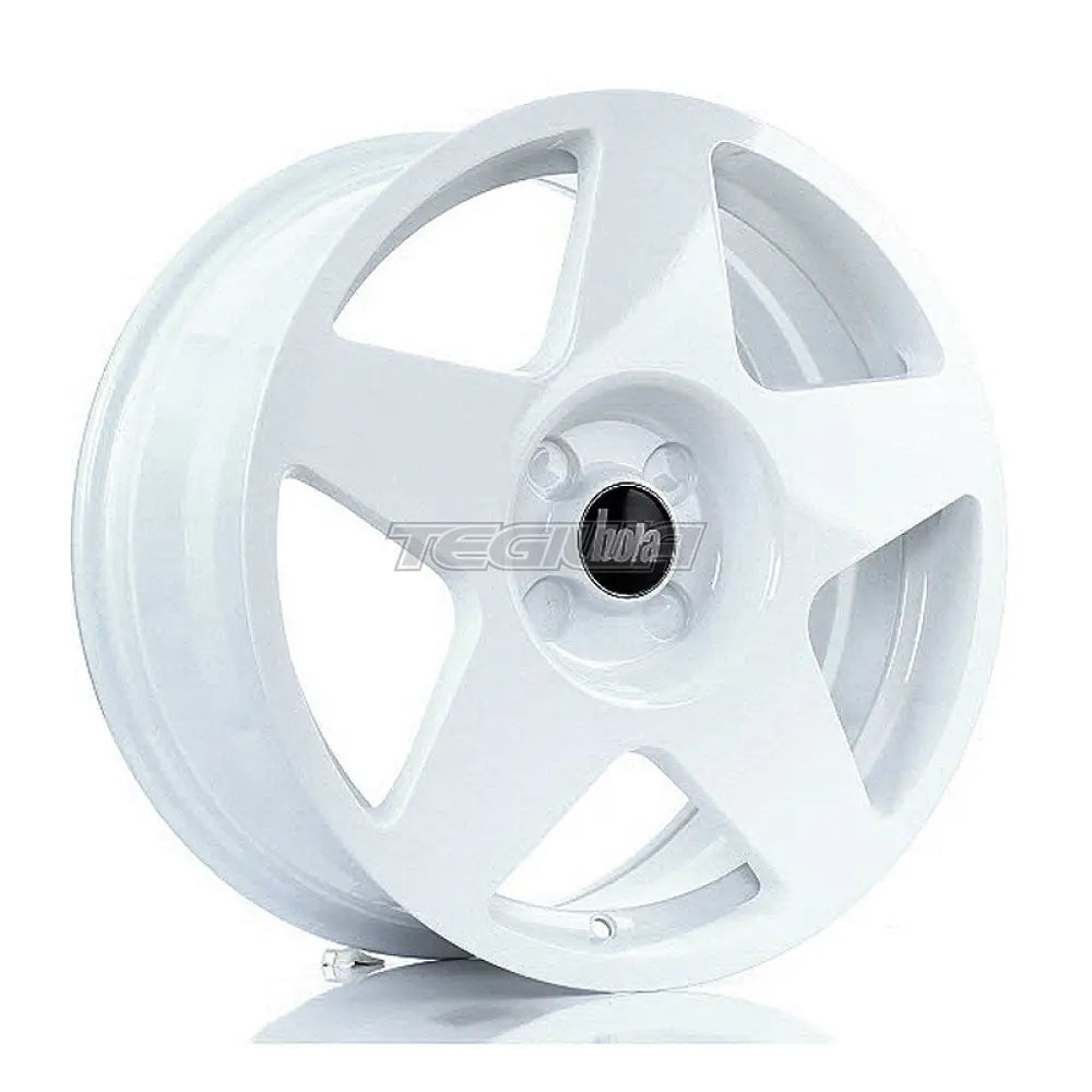 BOLA B10 Alloy Wheel 17x7.5 5x120 ET40 To 45 72.6mm CB White