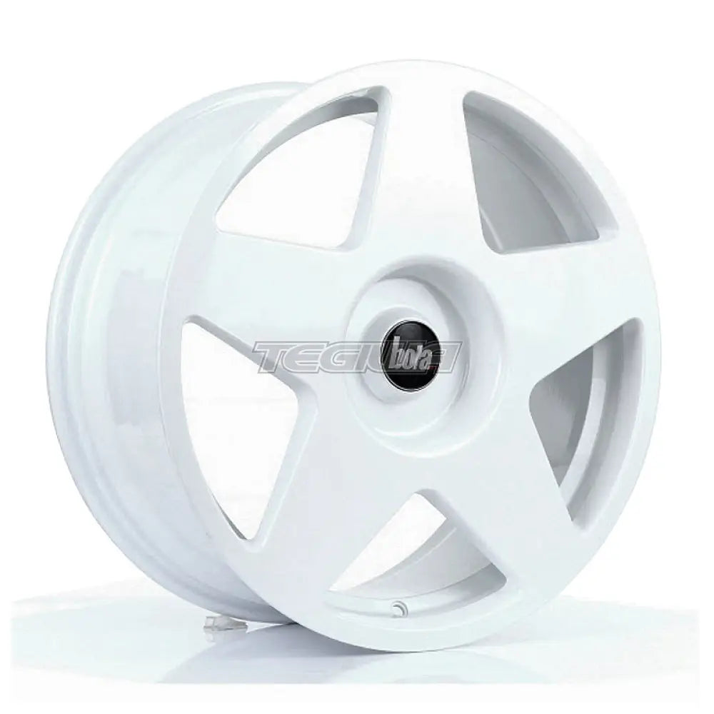 BOLA B10 Alloy Wheel 18x8 5x110 ET30 To 45 72.6mm CB White