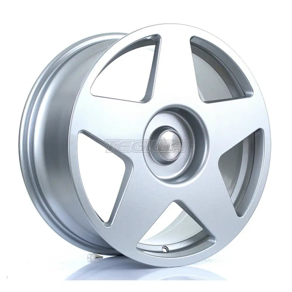 BOLA B10 Alloy Wheel 18x8 5x118 ET30 To 45 72.6mm CB Silver