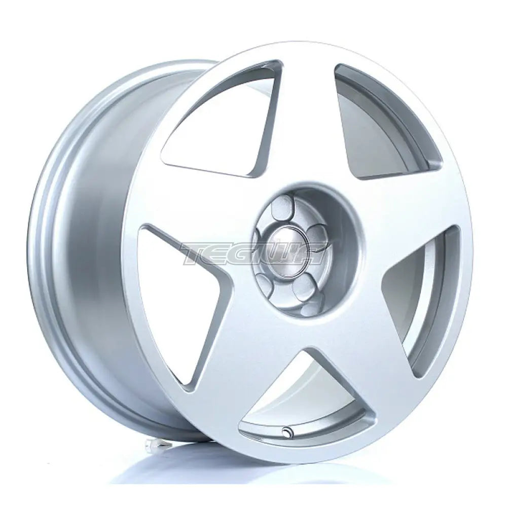BOLA B10 Alloy Wheel 18x9 5x120 ET40 To 45 72.6mm CB Silver