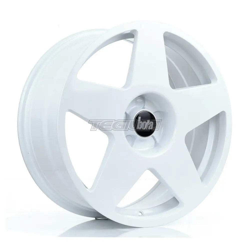 BOLA B10 Alloy Wheel 19x8.5 5x114 ET25 To 45 72.6mm CB White