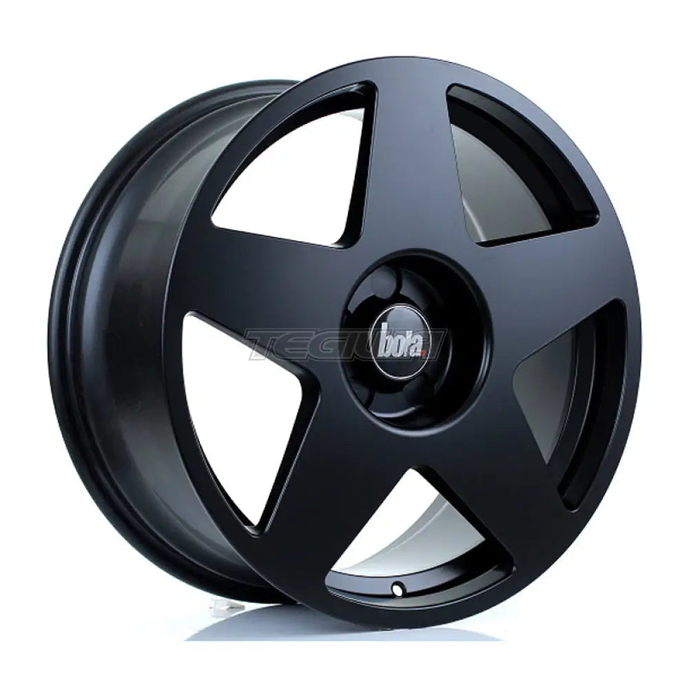 BOLA B10 Alloy Wheel 19x8.5 5x115 ET25 To 45 72.6mm CB Matt Black