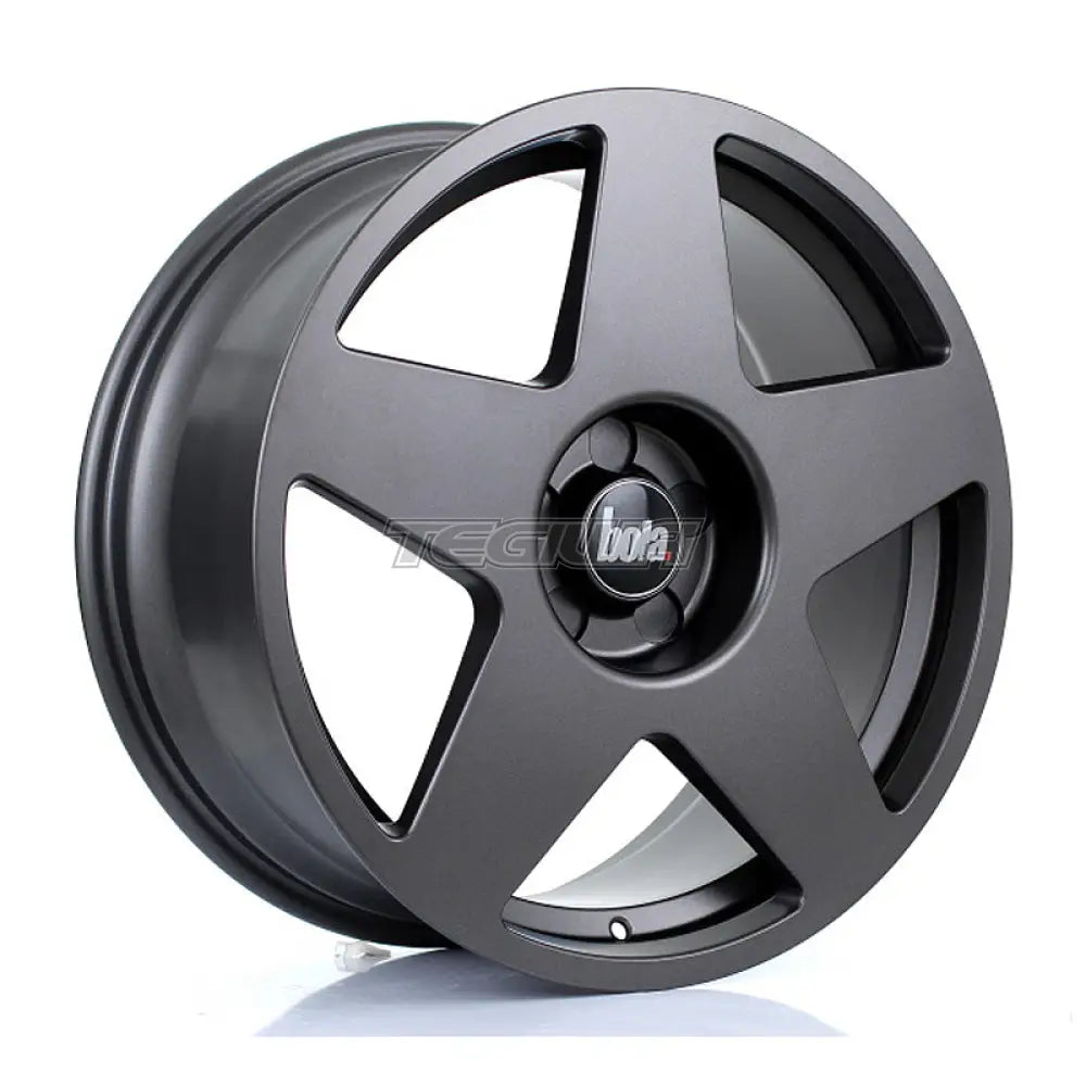 BOLA B10 Alloy Wheel 19x8.5 5x120 ET25 To 45 72.6mm CB Matt Gunmetal