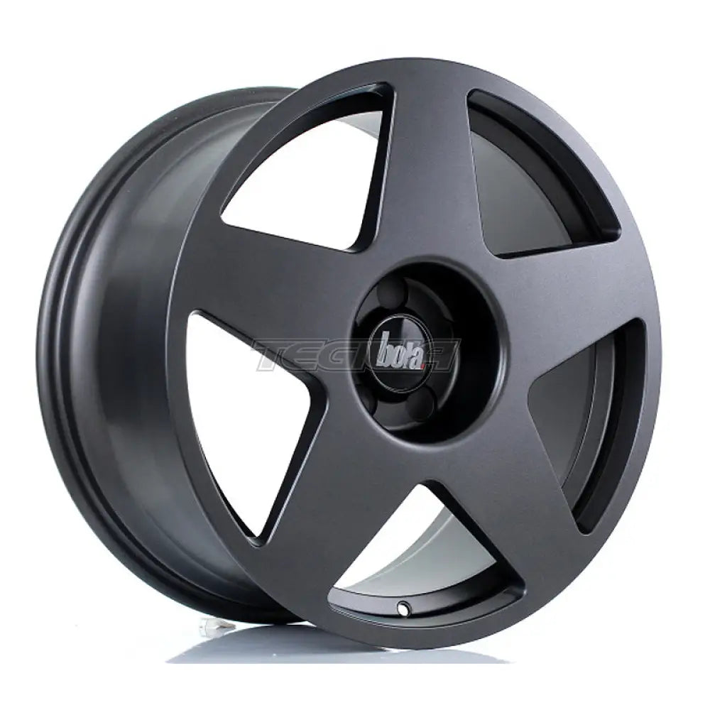 BOLA B10 Alloy Wheel 19x9.5 5x110 ET42 To 45 72.6mm CB Matt Gunmetal