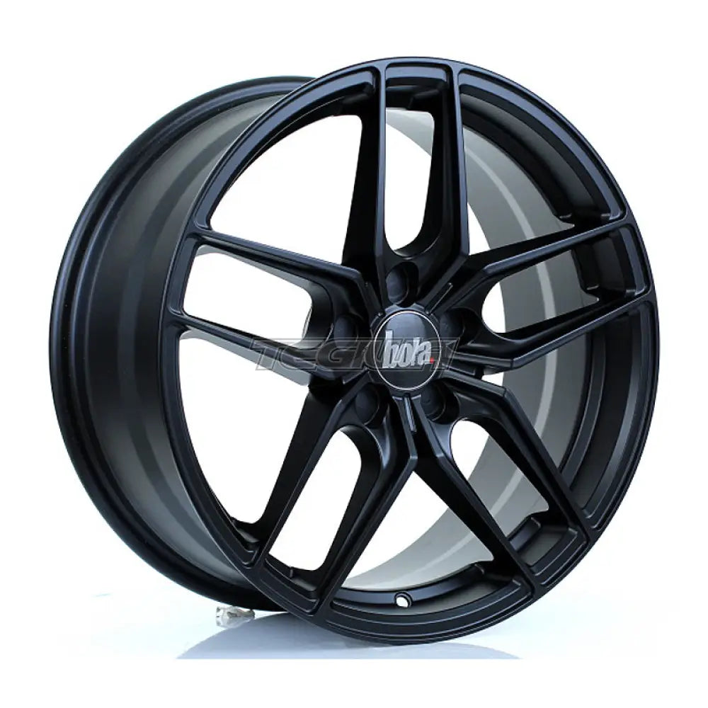 BOLA B11 Alloy Wheel 18x8 5x100 ET30 To 45 72.6mm CB Matt Black