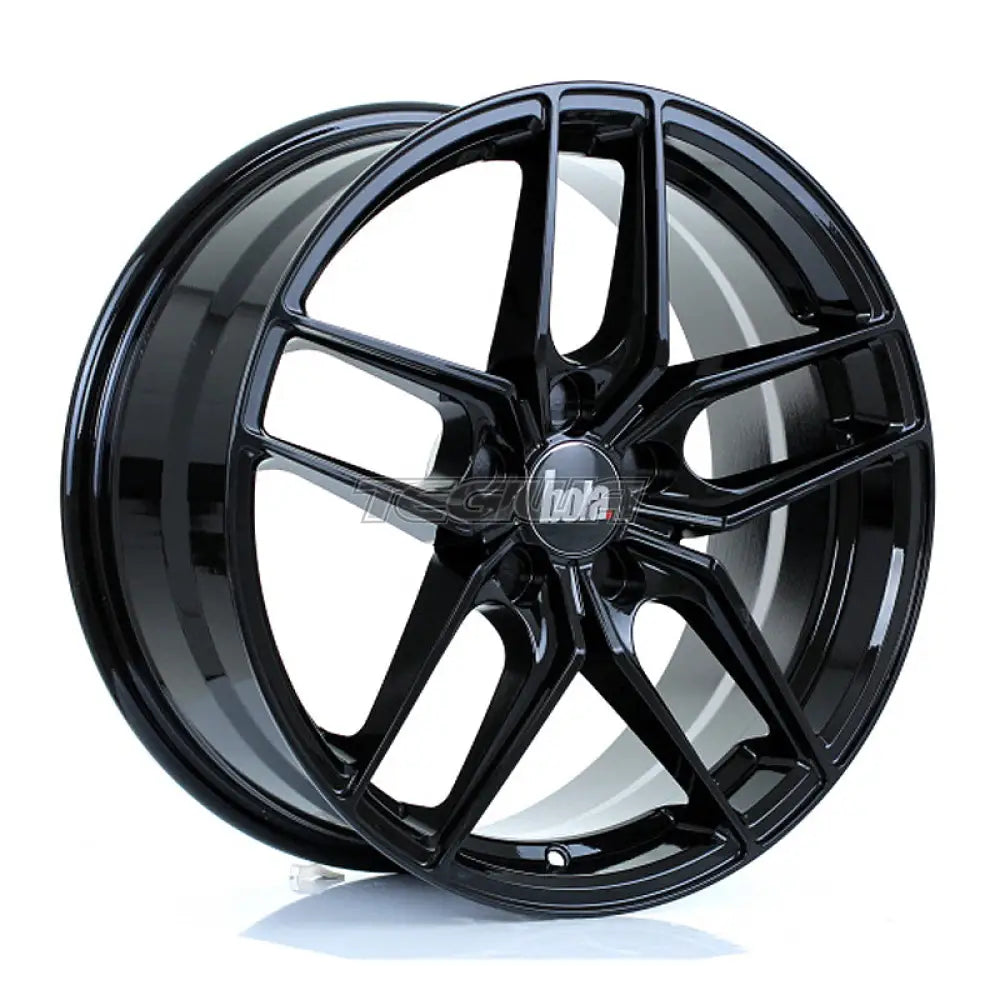 BOLA B11 Alloy Wheel 18x8 5x105 ET30 To 45 72.6mm CB Gloss Black