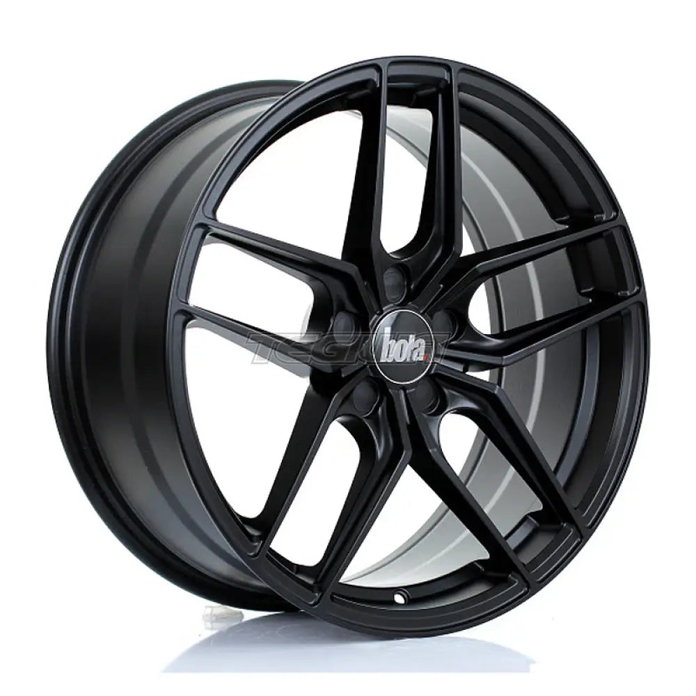 BOLA B11 Alloy Wheel 19x8.5 5x118 ET25 To 52 72.6mm CB Matt Black