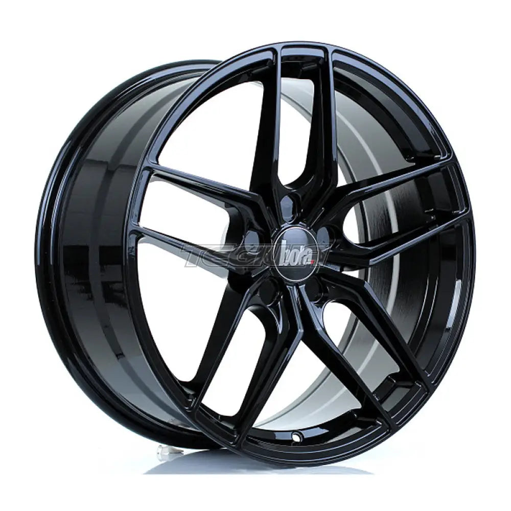 BOLA B11 Alloy Wheel 19x8.5 5x120.65 ET25 To 52 72.6mm CB Gloss Black