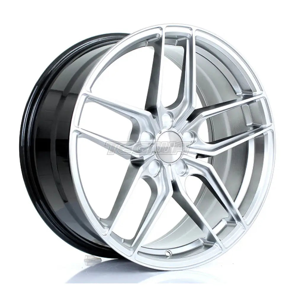 BOLA B11 Alloy Wheel 19x8.5 5x127 ET25 To 52 72.6mm CB Hyper Silver