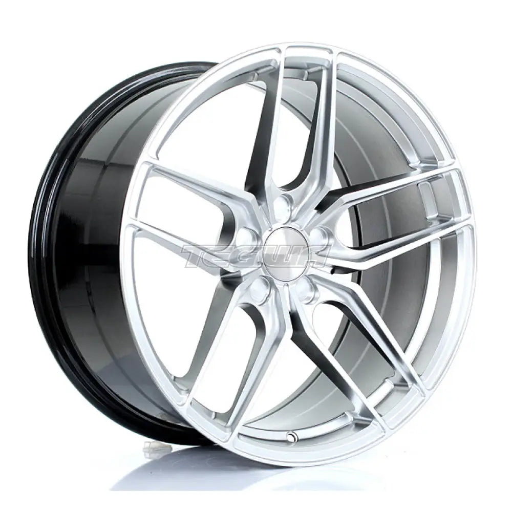 BOLA B11 Alloy Wheel 19x9.5 5x100 ET25 To 45 72.6mm CB Hyper Silver