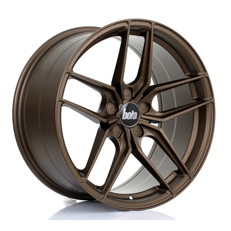 BOLA B11 Alloy Wheel 19x9.5 5x128 ET25 To 45 72.6mm CB Matt Bronze