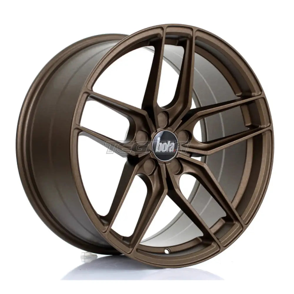 BOLA B11 Alloy Wheel 19x9.5 5x98 ET25 To 45 72.6mm CB Matt Bronze