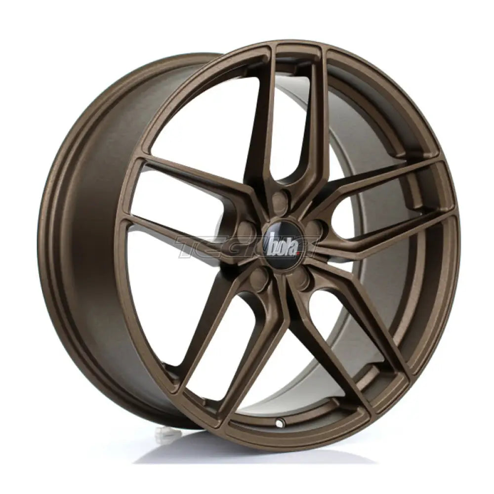 BOLA B11 Alloy Wheel 20x8.5 5x110 ET20 To 45 72.6mm CB Matt Bronze