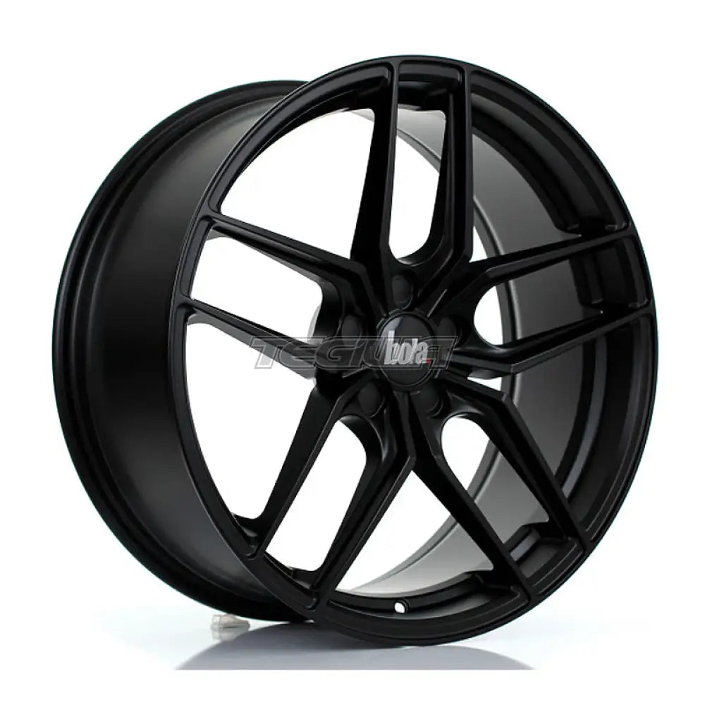 BOLA B11 Alloy Wheel 20x8.5 5x112 ET20 To 45 72.6mm CB Matt Black
