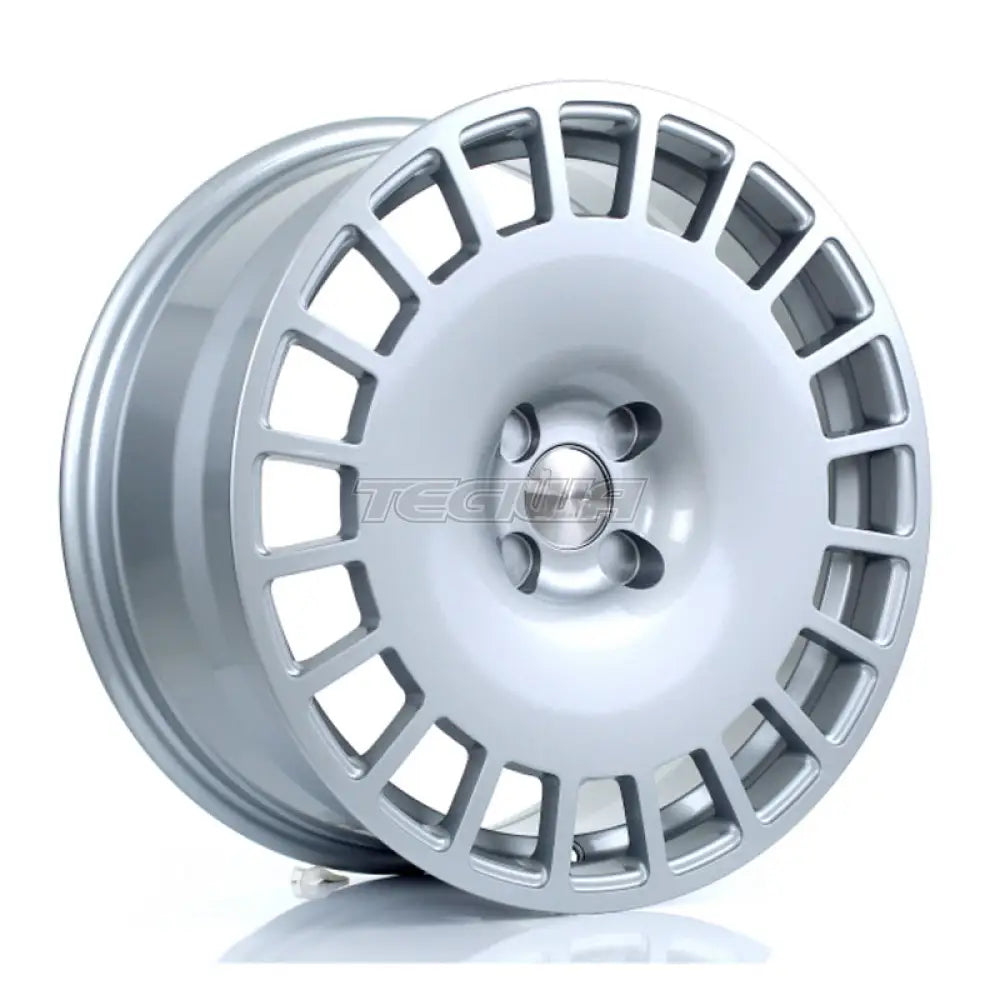 BOLA B12 Alloy Wheel 17x8 4x98 ET30 To 45 72.6mm CB Crystal Silver