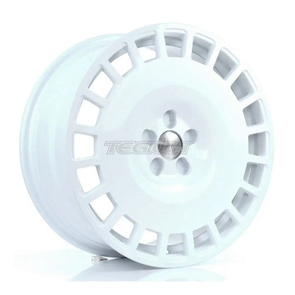 BOLA B12 Alloy Wheel 18x8 5x108 ET30 To 45 72.6mm CB White
