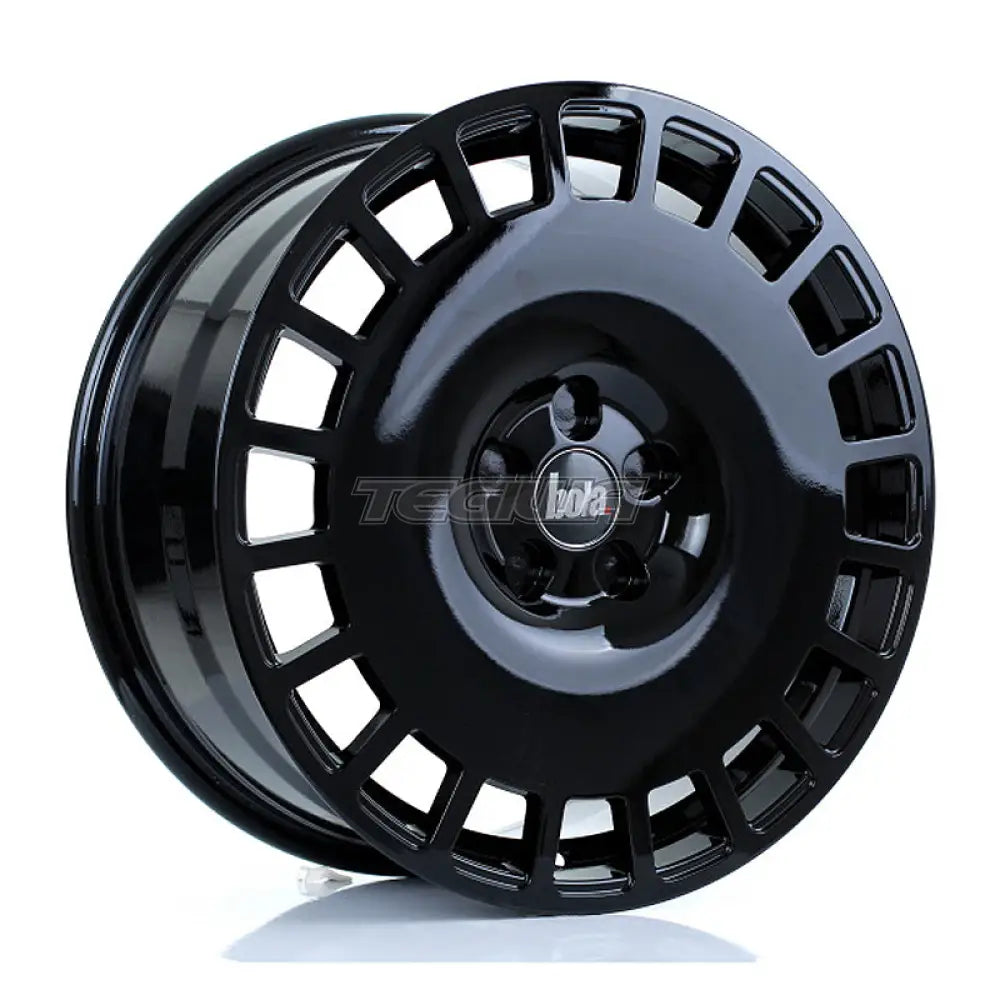 BOLA B12 Alloy Wheel 18x8 5x112 ET30 To 45 72.6mm CB Gloss Black