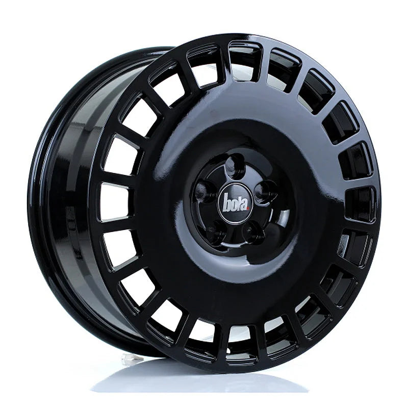 BOLA B12 Alloy Wheel 18x8 5x120 ET30 To 45 72.6mm CB Gloss Black