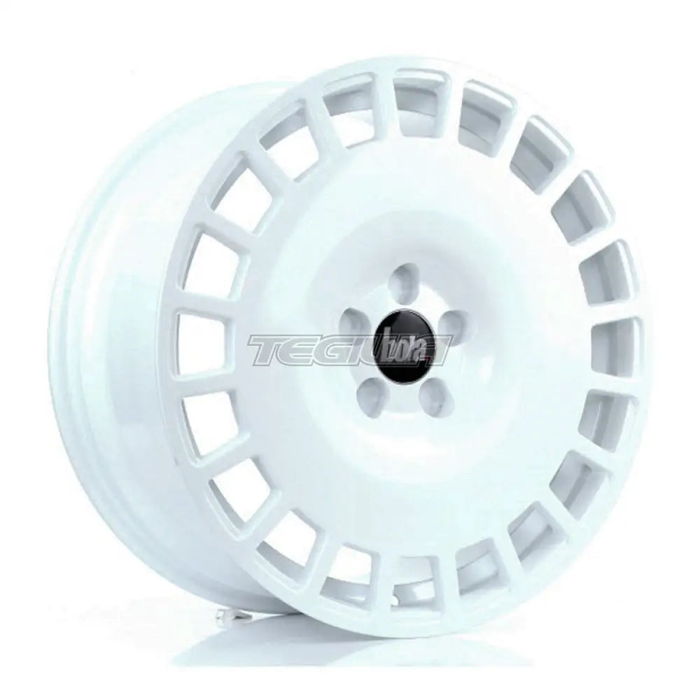 BOLA B12 Alloy Wheel 19x8.5 5x100 ET25 To 45 72.6mm CB White