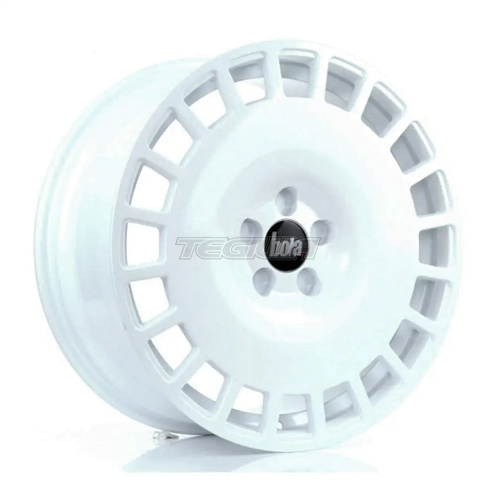 BOLA B12 Alloy Wheel 19x8.5 5x112 ET25 To 45 72.6mm CB White