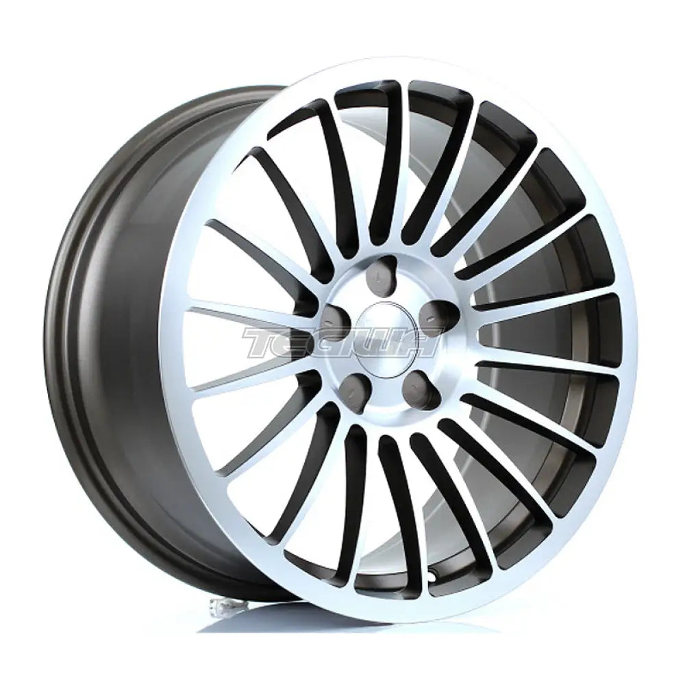 BOLA B14 Alloy Wheel 18x8.5 5x100 ET30 To 45 72.6mm CB Hyper Bronze