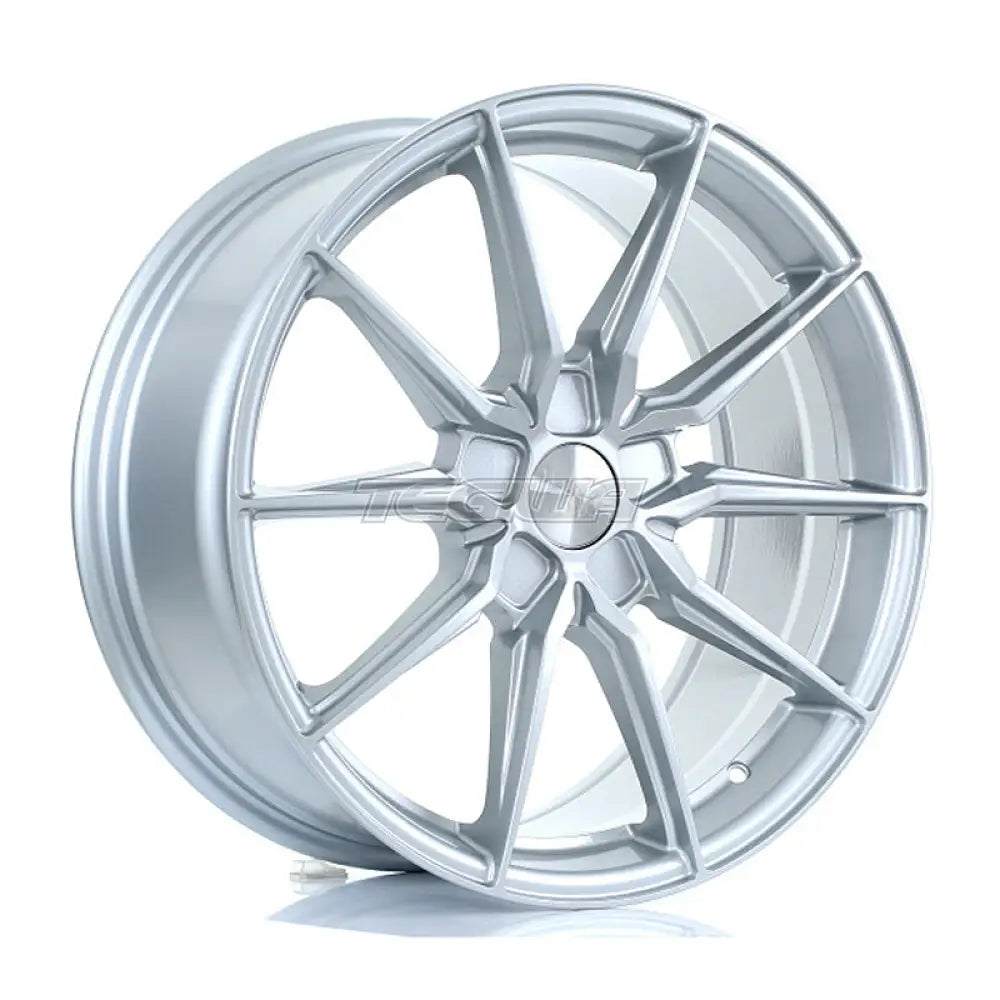 BOLA B16 Alloy Wheel 19x8.5 5x128 ET25 To 45 72.6mm CB Crystal Silver