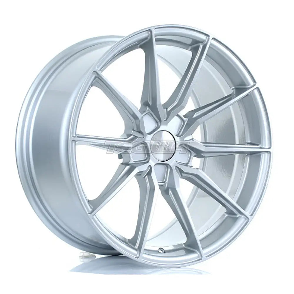 BOLA B16 Alloy Wheel 19x9.5 5x120.65 ET25 To 45 72.6mm CB Crystal Silver