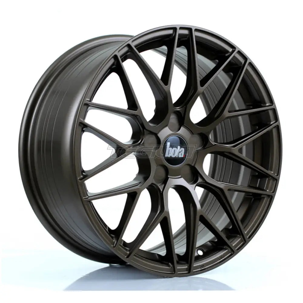BOLA B17 Alloy Wheel 17x8 5x100 ET35 To 45 72.6mm CB Matt Bronze