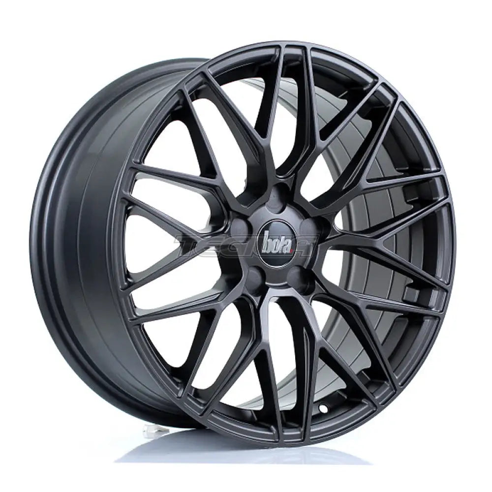 BOLA B17 Alloy Wheel 18x8.5 5x115 ET25 To 45 72.6mm CB Matt Gunmetal