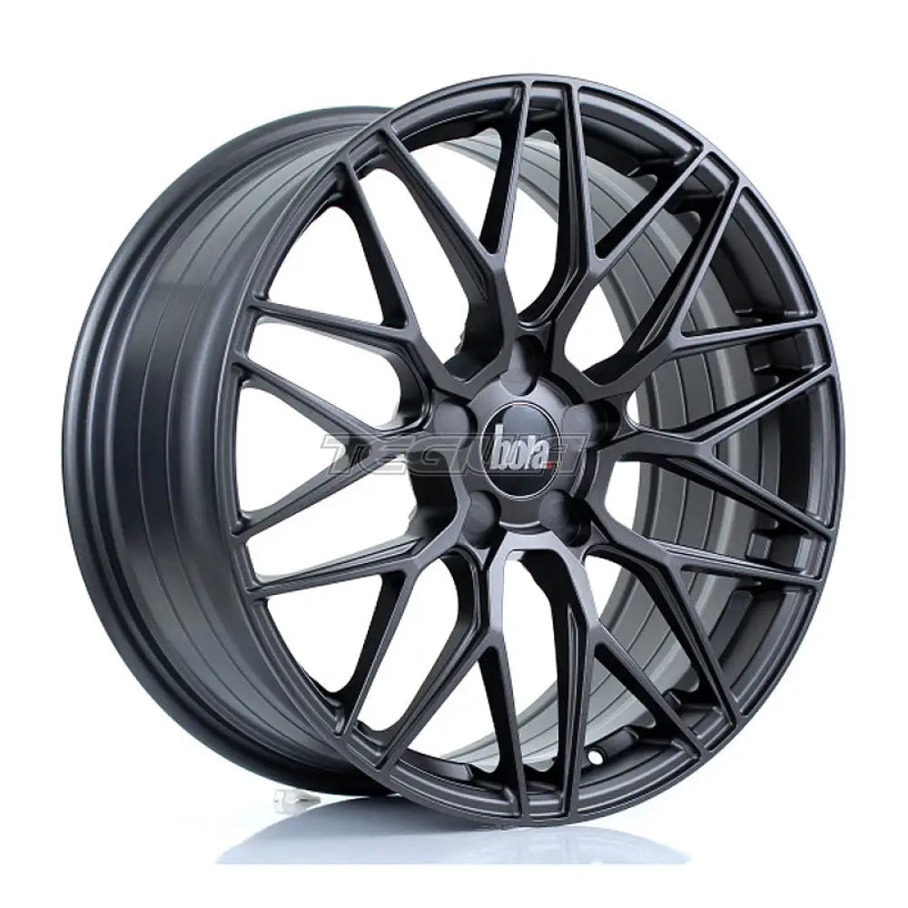BOLA B17 Alloy Wheel 19x8.25 5x115 ET25 To 45 72.6mm CB Matt Gunmetal