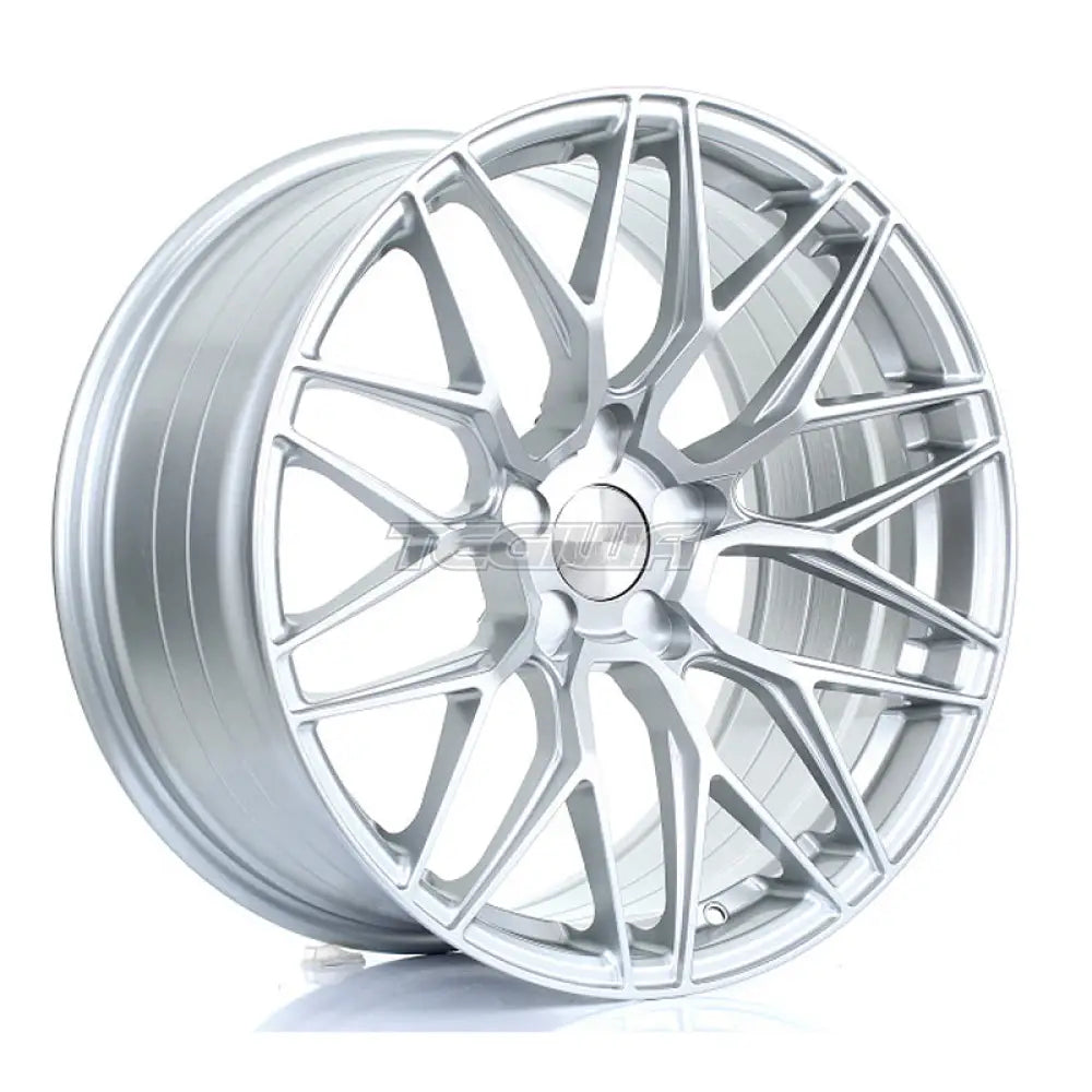 BOLA B17 Alloy Wheel 19x9.5 5x100 ET25 To 45 72.6mm CB Crystal Silver