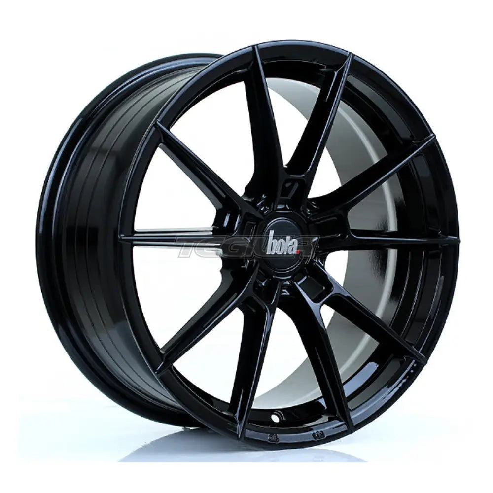 BOLA B19 Alloy Wheel 17x7.5 5x112 ET40 To 45 72.6mm CB Gloss Black
