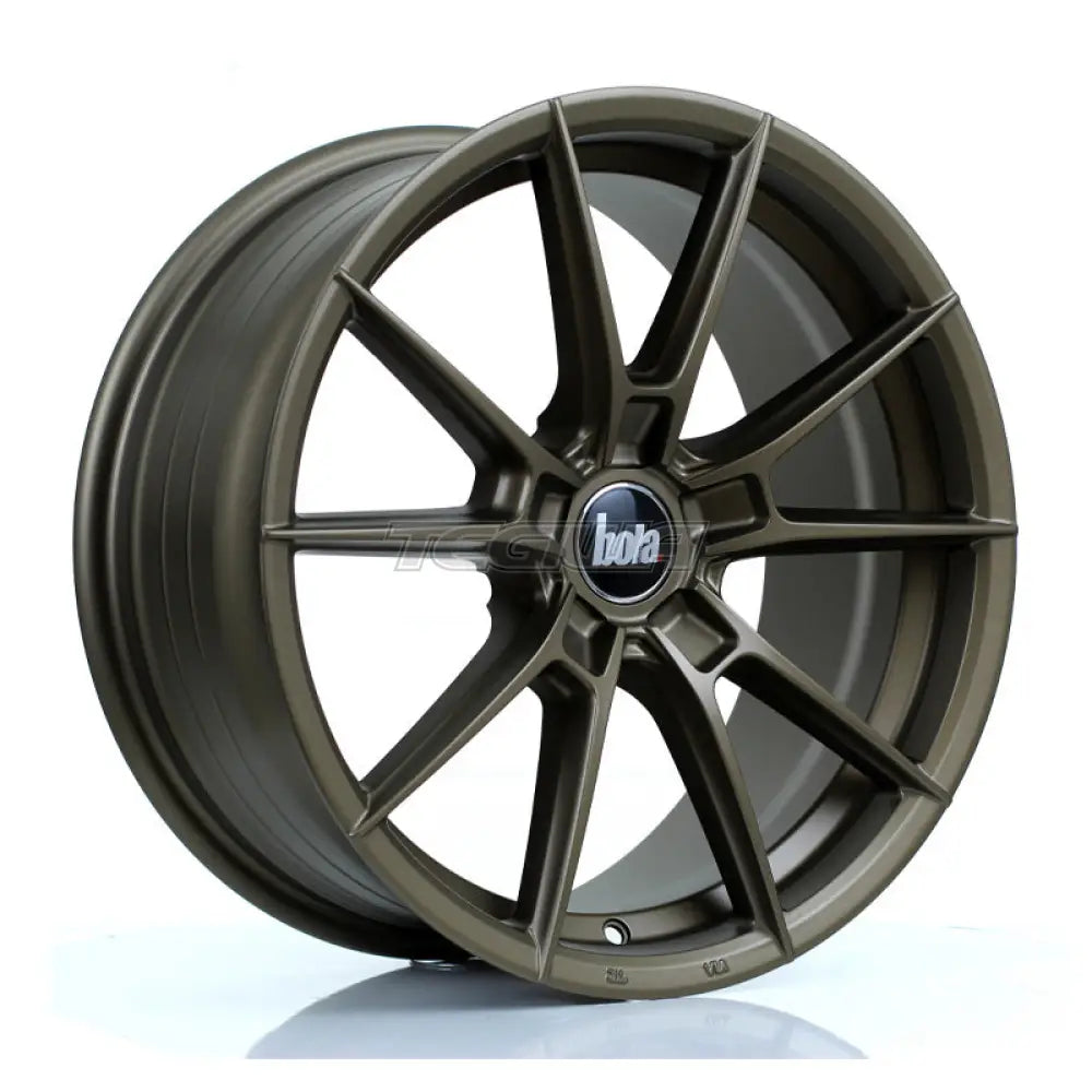 BOLA B19 Alloy Wheel 18x8 5x110 ET35 To 45 72.6mm CB Matt Bronze