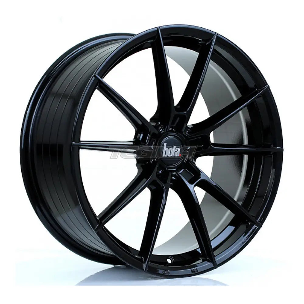 BOLA B19 Alloy Wheel 19x8.5 5x98 ET35 To 45 72.6mm CB Gloss Black