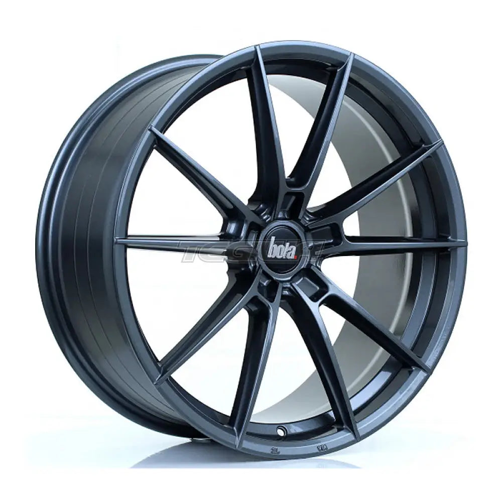 BOLA B19 Alloy Wheel 20x8.5 5x115 ET40 To 45 72.6mm CB Gloss Gunmetal