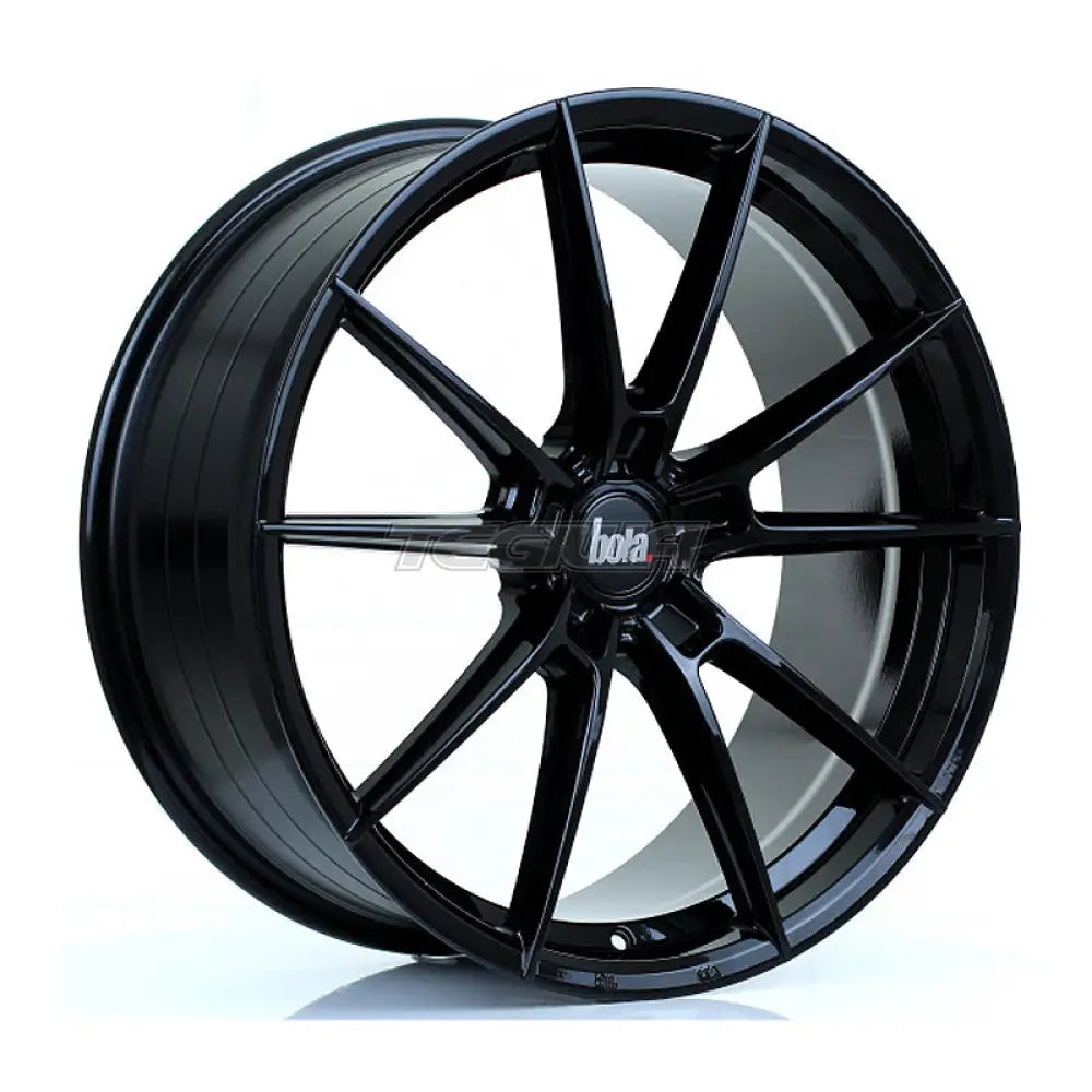 BOLA B19 Alloy Wheel 20x8.5 5x118 ET40 To 45 72.6mm CB Gloss Black
