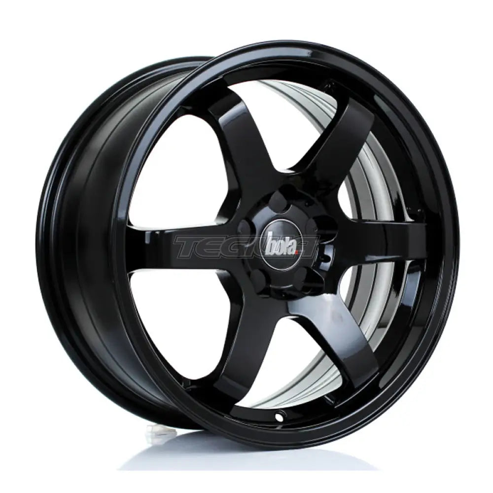 BOLA B1R Alloy Wheel 17x7.5 5x110 ET40 To 45 72.6mm CB Gloss Black